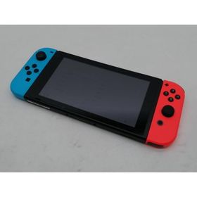 【中古】Nintendo Switch 本体 Joy-Con(L) ネオンブルー/(R) ネオンレッド HAD-S-KABAA 【2019年8月】【仙台イービーンズ】保証期間１ヶ月【ランクB】