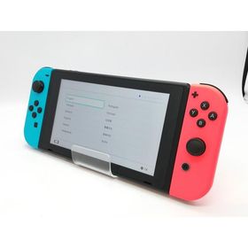 【中古】Nintendo Switch 本体 Joy-Con(L) ネオンブルー/(R) ネオンレッド HAD-S-KABAA 【2019年8月】【川越クレアモール】保証期間１ヶ月【ランクA】