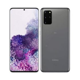 Galaxy S20+ 5G SCG02[128GB] au コスミックグレー【安心保証】