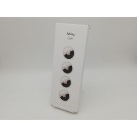 【未使用】Apple AirTag（第2世代） 4パック MFEA4ZP/A【鹿児島中町】保証期間１週間