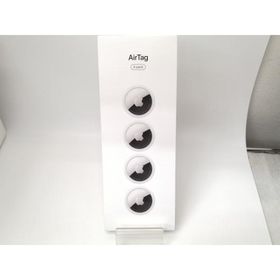 【未使用】Apple AirTag（第2世代） 4パック MFEA4ZP/A【戸塚】保証期間１週間