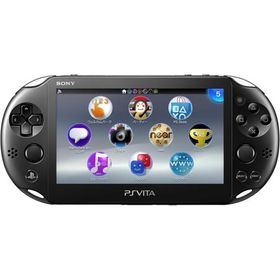 【整備済み品】 SONY ソニー PlayStation Vita Wi-Fiモデル ブラック スティック調整交換済み (PCH-2000ZA11) [video game]