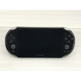 ソニー SONY PlayStation Vita Wi-Fiモデル ブラック PCH-2000