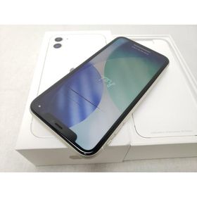 (中古) iPhone11 64GB ホワイト /MWLU2J/A 【SIMロック解除品】、au