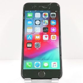 【ジャンク品】iPhone6 16GB SIMフリー スペースグレイ 送料無料 即決 本体 c18622