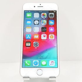 【ジャンク品】iPhone6 16GB SIMフリー シルバー 送料無料 即決 本体 c18625