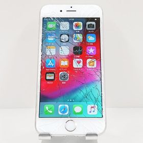 【ジャンク品】iPhone6 16GB SIMフリー シルバー 送料無料 即決 本体 c18631