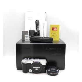 OLYMPUS PEN E-P7 14-42mm EZレンズキット シルバー