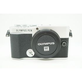 オリンパス OLYMPUS ミラーレス一眼 ボディ フォーサーズ シルバー PEN E-P7