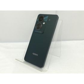 【中古】Oppo ymobile 【SIMフリー】 OPPO Reno11 A ダークグリーン 8GB 128GB【川崎】保証期間１ヶ月【ランクC】