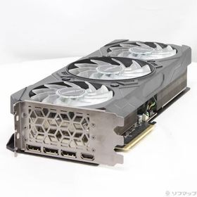 〔中古〕KuroutoShikou(玄人志向) GALAKURO GAMING GG-RTX4070Ti-E12GB／EX／TP2〔344-ud〕