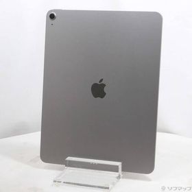 〔中古〕Apple(アップル) iPad Air 13インチ(M4) 256GB スペースグレイ MH5U4J／A Wi-Fi〔368-ud〕