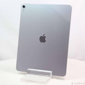〔中古〕Apple(アップル) iPad Air 13インチ(M4) 256GB スペースグレイ MH5U4J／A Wi-Fi〔349-ud〕