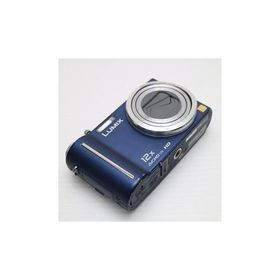 パナソニック デジタルカメラ LUMIX1010万画素 光学12倍ズーム(ブルー)DMCTZ7A D(中古品)