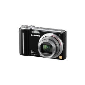 パナソニック デジタルカメラ LUMIX (ルミックス) TZ7 ブラック DMC-TZ7-K(中古品)