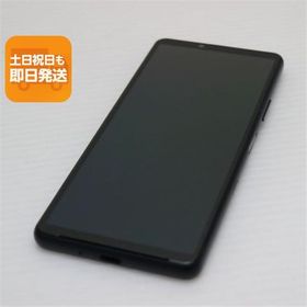 新品同様 SIMフリー Xperia 10 III Lite ブラック スマホ 白ロム 本体 即日発送 土日祝発送OK あすつく