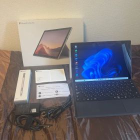 Microsoft Surface Pro 7 本体 + ペン + 充電器