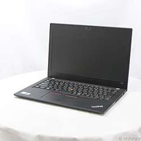 セール対象品 ThinkPad X280 20KESEL500 ［Core-i5-8250U (1.6GHz)／16GB／SSD256GB／12.5インチ／Windows11 Pro］