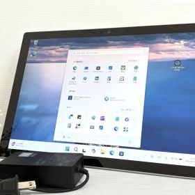 【良品 バッテリー良好】Microsoft Surface Pro 7+ model:1960『Core i5(1135G7) 2.4Ghz/RAM:16GB/SSD:256GB』12.3インチ Wi-Fi Win11 動作品