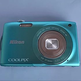 Nikon COOLPIX S3300 ブルー 【動作確認済み】