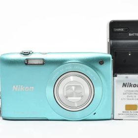 ニコン COOLPIX S3300 コンパクトデジタルカメラ グリーンNikon