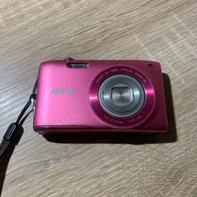 9214 Nikon COOLPIX S3300 ピンク デジカメ ジャンク品