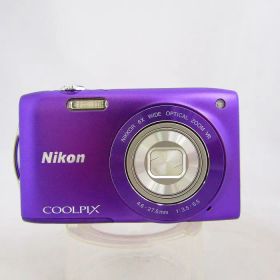 【中古】(ニコン) Nikon COOLPIX S3300 ラベンダーパープル