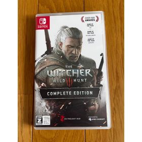 ニンテンドースイッチ(Nintendo Switch)のウィッチャー3 ワイルドハント コンプリートエディション Switchソフト(家庭用ゲームソフト)