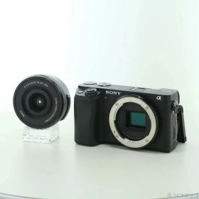 【中古】SONY(ソニー) α6400 ILCE-6400L パワーズームレンズキット ブラック 【368-ud】
