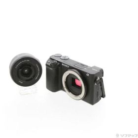 【中古】SONY(ソニー) α6400 ILCE-6400L パワーズームレンズキット ブラック 【198-ud】