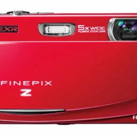 【中古】「非常に良い」FUJIFILM デジタルカメラ FinePix Z950EXR レッド 1600万画素 広角28mm光学5倍 タッチパネル F FX-Z950EXR R