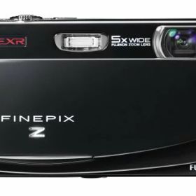【中古】「非常に良い」FUJIFILM デジタルカメラ FinePix Z950EXR ブラック 1600万画素 広角28mm光学5倍 タッチパネル F FX-Z950EXR B