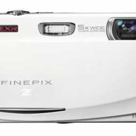 【中古】FUJIFILM デジタルカメラ FinePix Z950EXR ホワイト 1600万画素 広角28mm光学5倍 タッチパネル F FX-Z950EXR W