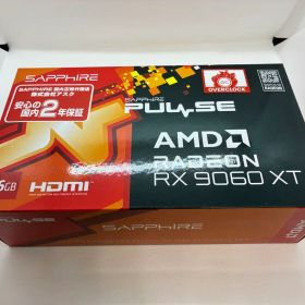 【新品 未開封品】Sapphire Radeon RX9060XT 16GB