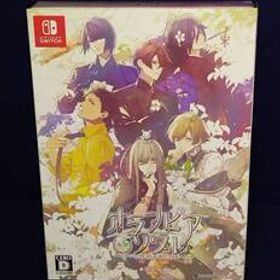 オランピアソワレ 限定版 Switch