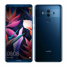 【中古】【安心保証】 HUAWEI Mate 10 Pro BLA-L09[128GB] SoftBank ミッドナイトブルー