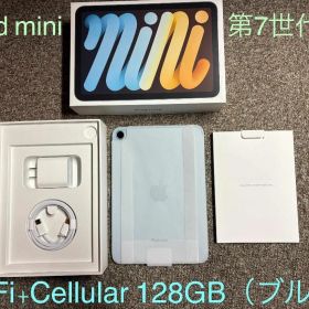 iPad mini A17Pro Wi-Fi + Cellular 128GB