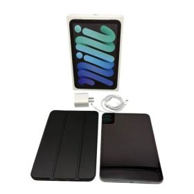 Apple iPad mini (A17 Pro) 8.3インチ Wi-Fi 128GB MXN63J/A スペースグレイ アップル アイパッドミニ タブレット コンパクト 中古 W1