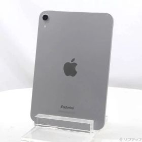 ソフマップ 〔中古品〕 iPad mini(A17 Pro) 128GB スペースグレイ MXN63J／A Wi-Fi【297】