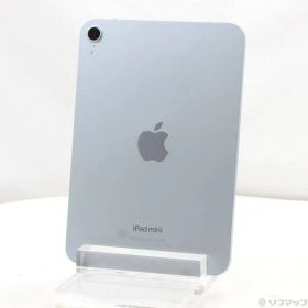 ソフマップ 〔中古品〕 iPad mini(A17 Pro) 512GB ブルー MYH13J／A Wi-Fi【262】