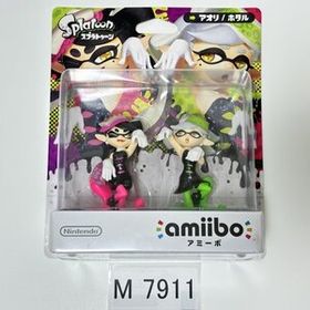 M7911 ●新品 状態悪い 未開封 即決●amiibo アオリ ホタル シオカラーズセット(アミーボ スプラトゥーン●Splatoon Callie & Marie 2-Pack