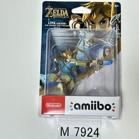M7924 ●新品 未開封 即決●amiibo リンク (弓 矢 アミーボ ゼルダの伝説 ブレスオブザワイルド) ●The Legend of Zelda / Link (Archer)