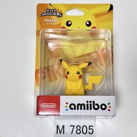M7805 ●新品 未開封 即決●amiibo ピカチュウ (ピカチュー ポケモン アミーボ)●Pikachu / POKEMON / Super Smash Bros Series