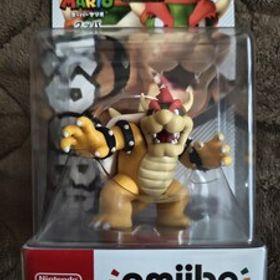 【未開封】 クッパ アミーボ amiibo スーパーマリオシリーズ Nintendo switch スイッチ【未使用】