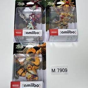 M7909 ●新品 未開封 即決●amiibo ユン坊 + シド + ルージュ 3体セット (アミーボ ゼルダの伝説 ティアーズオブザキングダム)