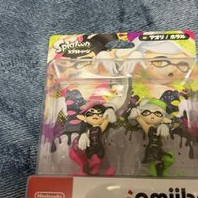 amiibo シオカラーズセット アオリ ホタル スプラトゥーン 未開封