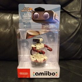 amiibo ロボット R.O.B. ファミコンカラー 大乱闘スマッシュブラザーズ ラスト1品