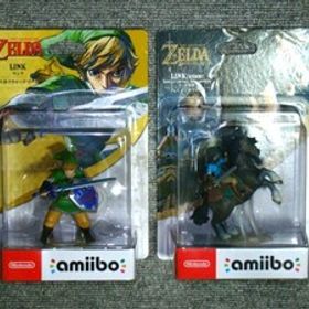 【 新品即決！amiibo リンク スカイウォードソード＋リンク 騎乗 ブレス オブ ザ ワイルド ※送料無料※ 】アミーボ LINK