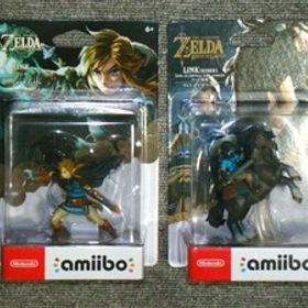 【 新品即決！amiibo リンク ティアーズ オブ ザ キングダム＋リンク 騎乗 ブレス オブ ザ ワイルド ※送料無料※ 】アミーボ LINK