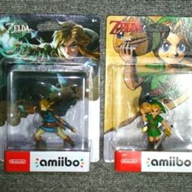 【 新品即決！amiibo リンク ティアーズ オブ ザ キングダム＋リンク ムジュラの仮面 ※送料無料※ 】アミーボ